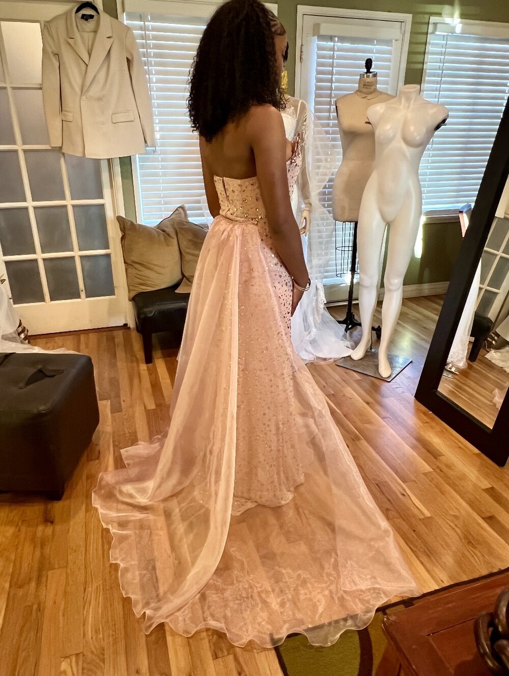 Light Pink Prom/Homecoming Dress